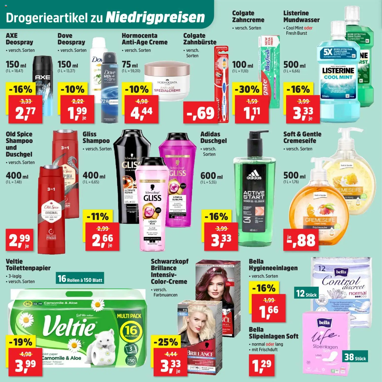 Thomas Philipps Prospekt – gültig ab 27.04.2026 | Seite: 24 | Produkte: Shampoo, Creme, Deospray, Listerine