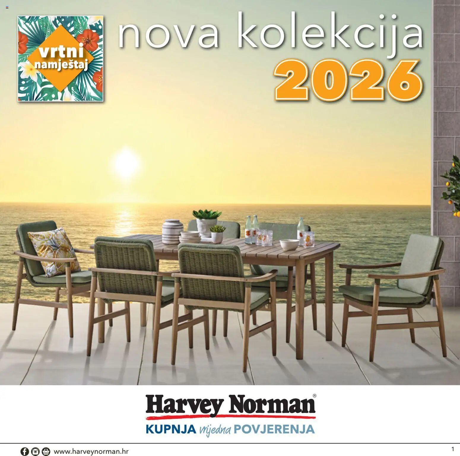 Harvey Norman katalog | vrijedi od 07.04.2026 | Stranica: 1