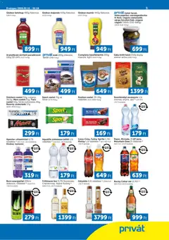 PRIVÁT Akciós újság - amely érvényes a következő dátumtól: 12.02.2026 | Oldal: 3