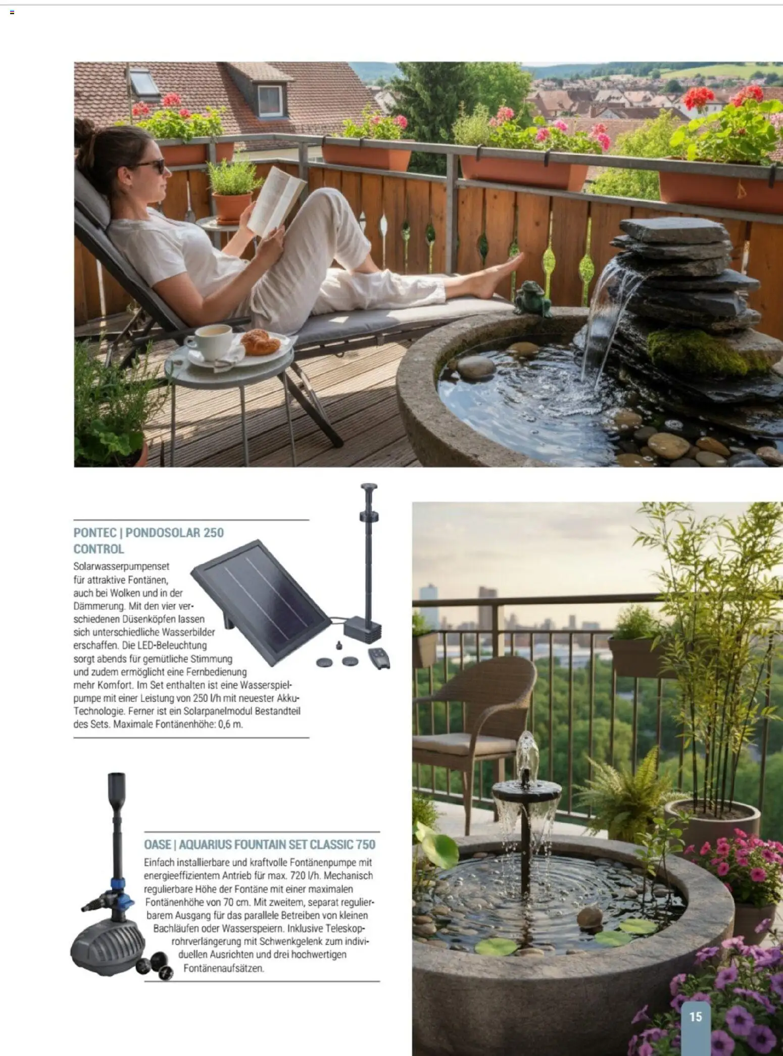 zookauf Themenkatalog Teich – gültig ab 23.03.2026 | Seite: 15