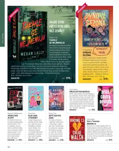 Náhled letáku Luxor leták od 01.11.2025 | Strana: 34