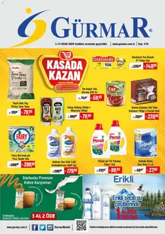 01.01.2026 tarihinden itibaren geçerli olan Gürmar kataloğu önizlemesi | Sayfa: 1