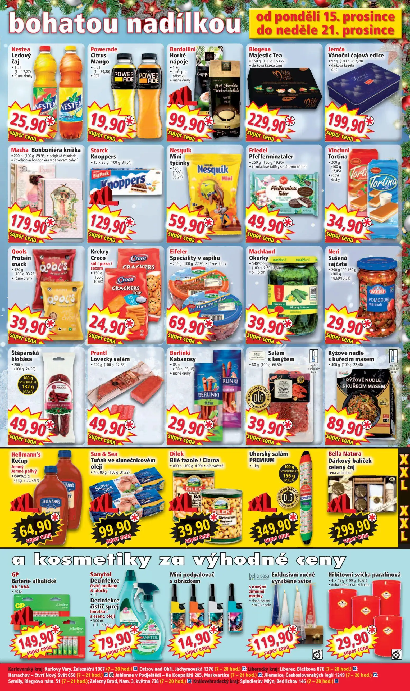 Norma leták od 15.12.2025 | Strana: 5 | Produkty: Tuňák, Knoppers, Kečup, Krekry