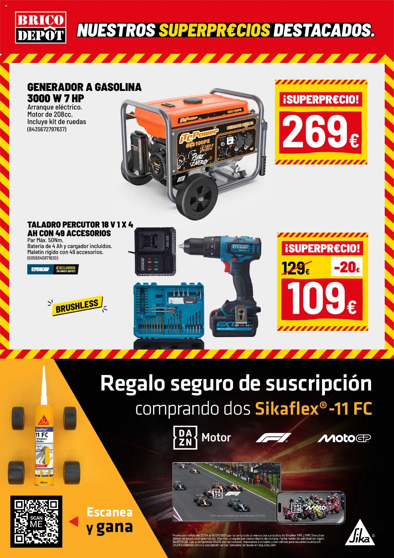 Brico Depôt folleto │ válido desde el 24.04.2026 | Página: 20 | Productos: Batería