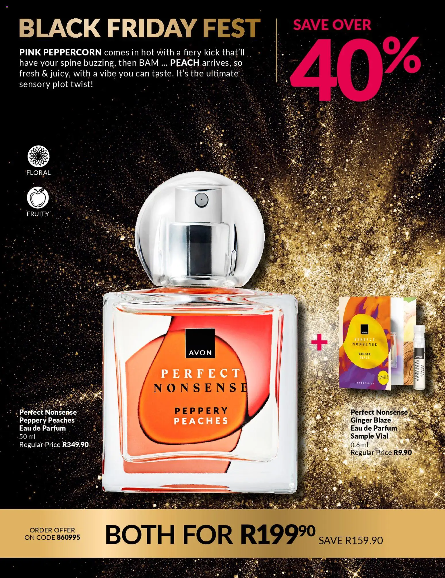 New Avon catalogue – valid from 25.11.2025 | Page: 5 | Products: Peach