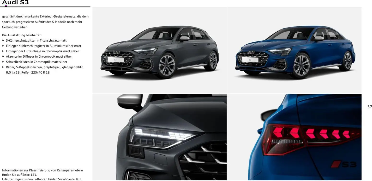Audi A3 – gültig ab 28.10.2025 | Seite: 37