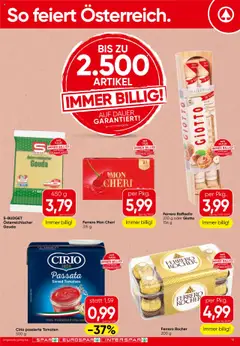 Spar Flugblatt - Burgenland ab 16.10.2025 gültig | Seite: 15