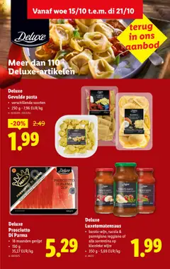 Lidl Folder week 42 - Voorbeeld van een folder van Lidl, geldig van 15.10.2025 | Pagina: 32