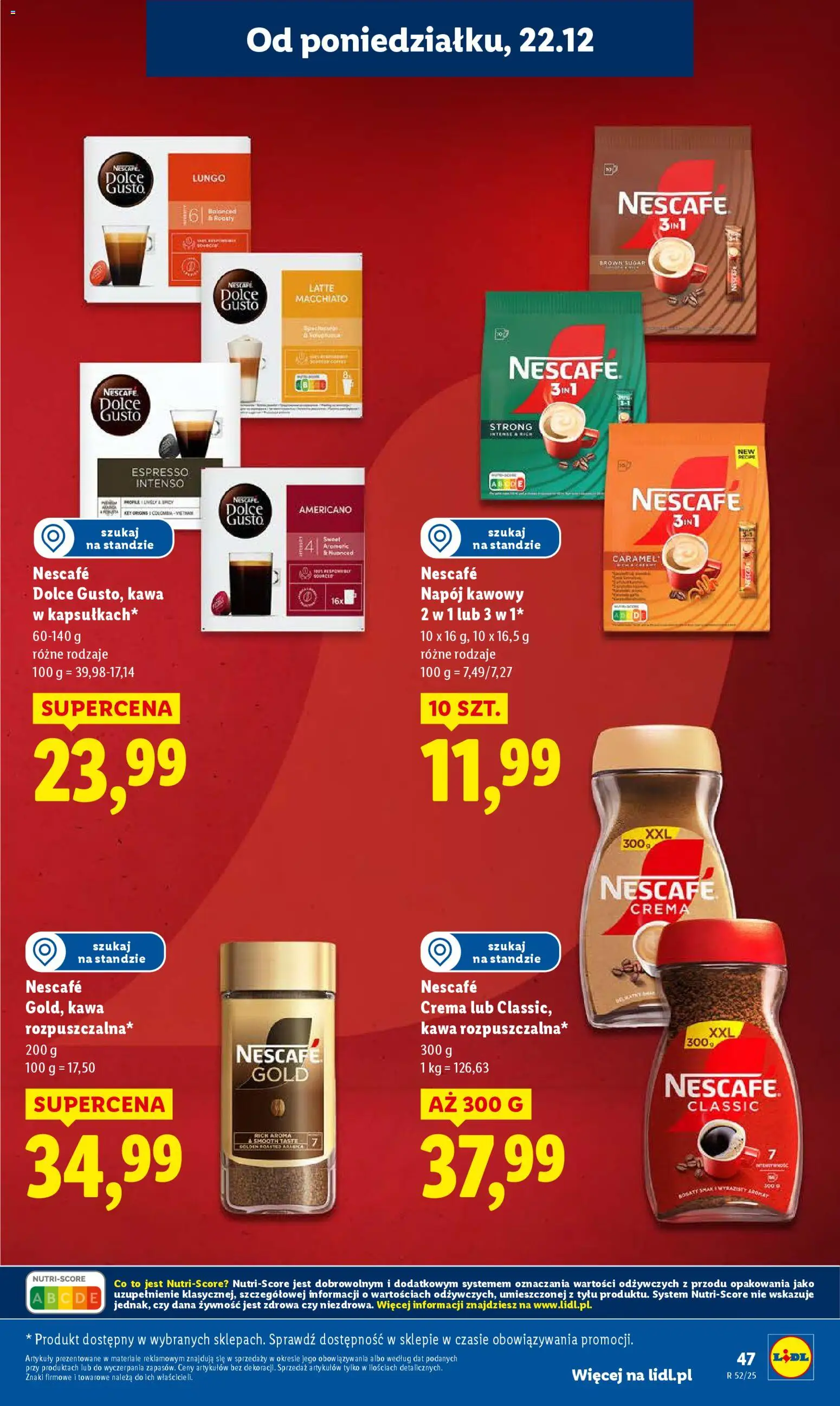 Lidl Gazetka od 22.12.2025 | Strona: 49