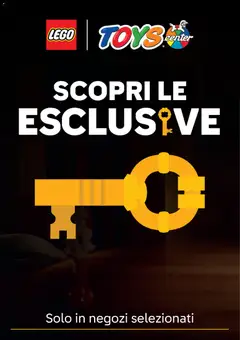 Anteprima del volantino Toys Center Esclusive Lego catalogo valido a partire dal 27.10.2025