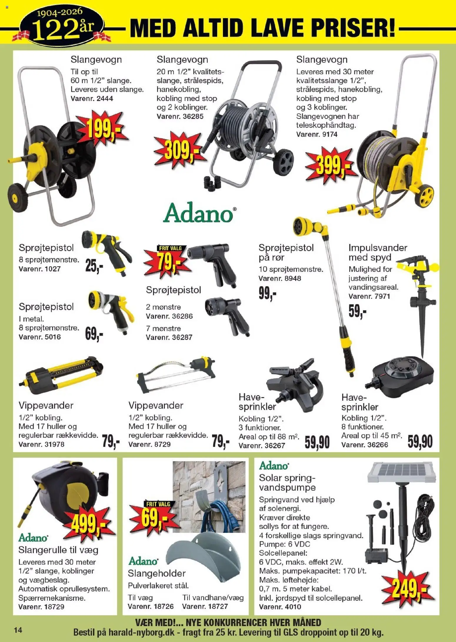 Harald Nyborg - Tilbudsavis tilbudsavis – gyldig fra 19.03.2026 | Side: 68