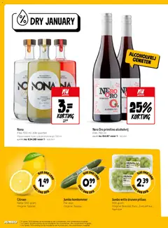 JUMBO folder / publicité - Voorbeeld van een folder van JUMBO, geldig van 14.01.2026 | Pagina: 6