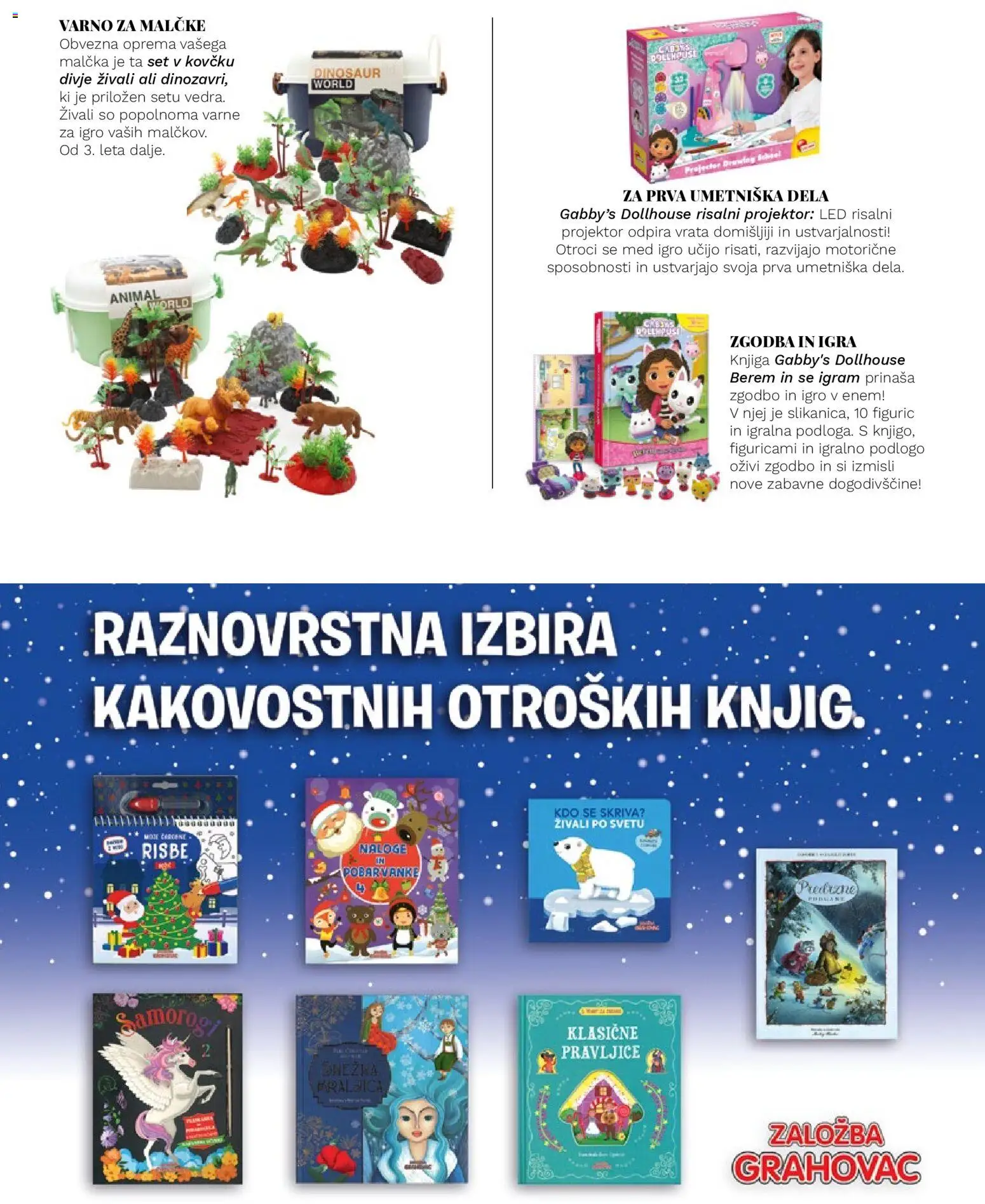 Novi Müller katalog ponudbe – veljaven od 30.11.2025 | Stran: 47 | Izdelki: Igra, Knjiga, Vrata