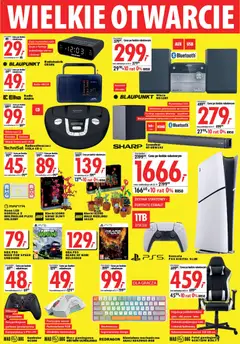 Pogląd oferty "Mediaexpert Gazetka - Wielkie otwarcie Kwidzyn" - ważna od 13.11.2025 | Strona: 3 | Produkty: PC, Audio, Gra, Dysk