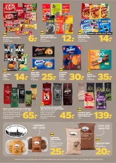 Lays Max chips, 185 g. gyldig fra 18.04.2026 | Side: 20