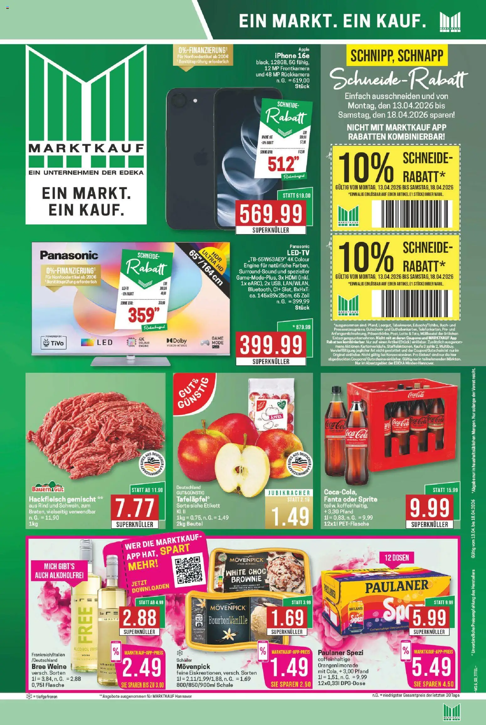 Marktkauf Prospekt 	 – gültig ab 13.04.2026 | Seite: 3