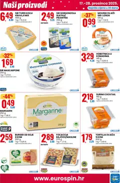 Katalog Eurospin - Pregled kataloga iz trgovine Eurospin, vrijedi od 17.12.2025 | Stranica: 13