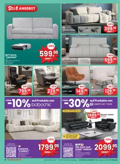 Conforama Aktionen Möbel und Matrazen ab 28.01.2026 gültig | Seite: 4
