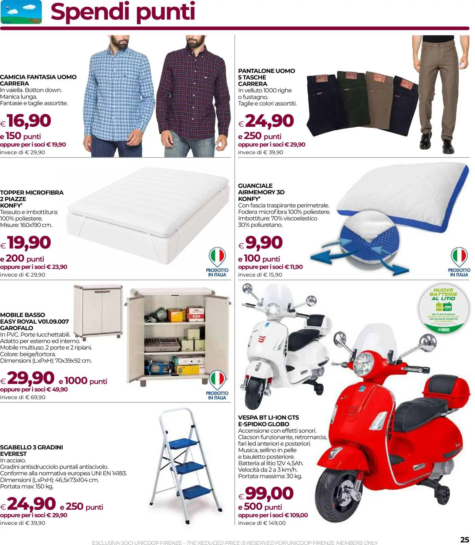 Volantino COOP del 23.10.2025 | Pagina: 25