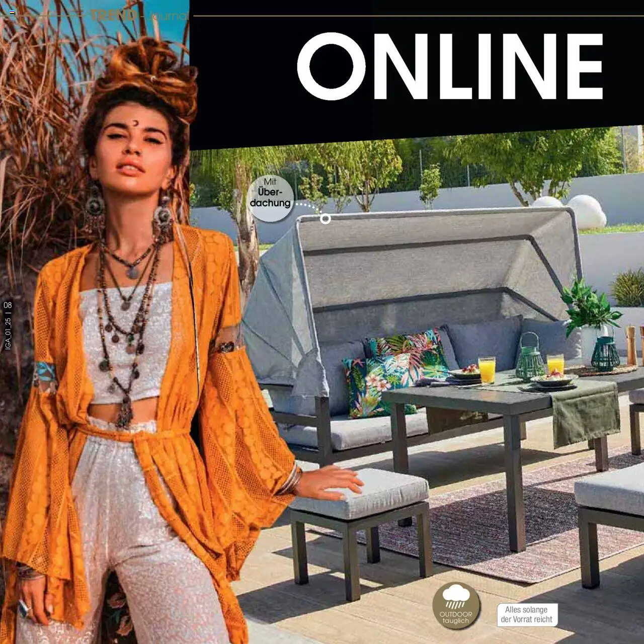 Zurbrüggen Garten Trends 2025 - gültig ab dem 18.02.2025 | Seite: 8