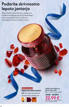Oriflame katalog akcije – veljaven od 10.12.2025 | Stran: 30 | Izdelki: Disava, Voda, Parfumska voda