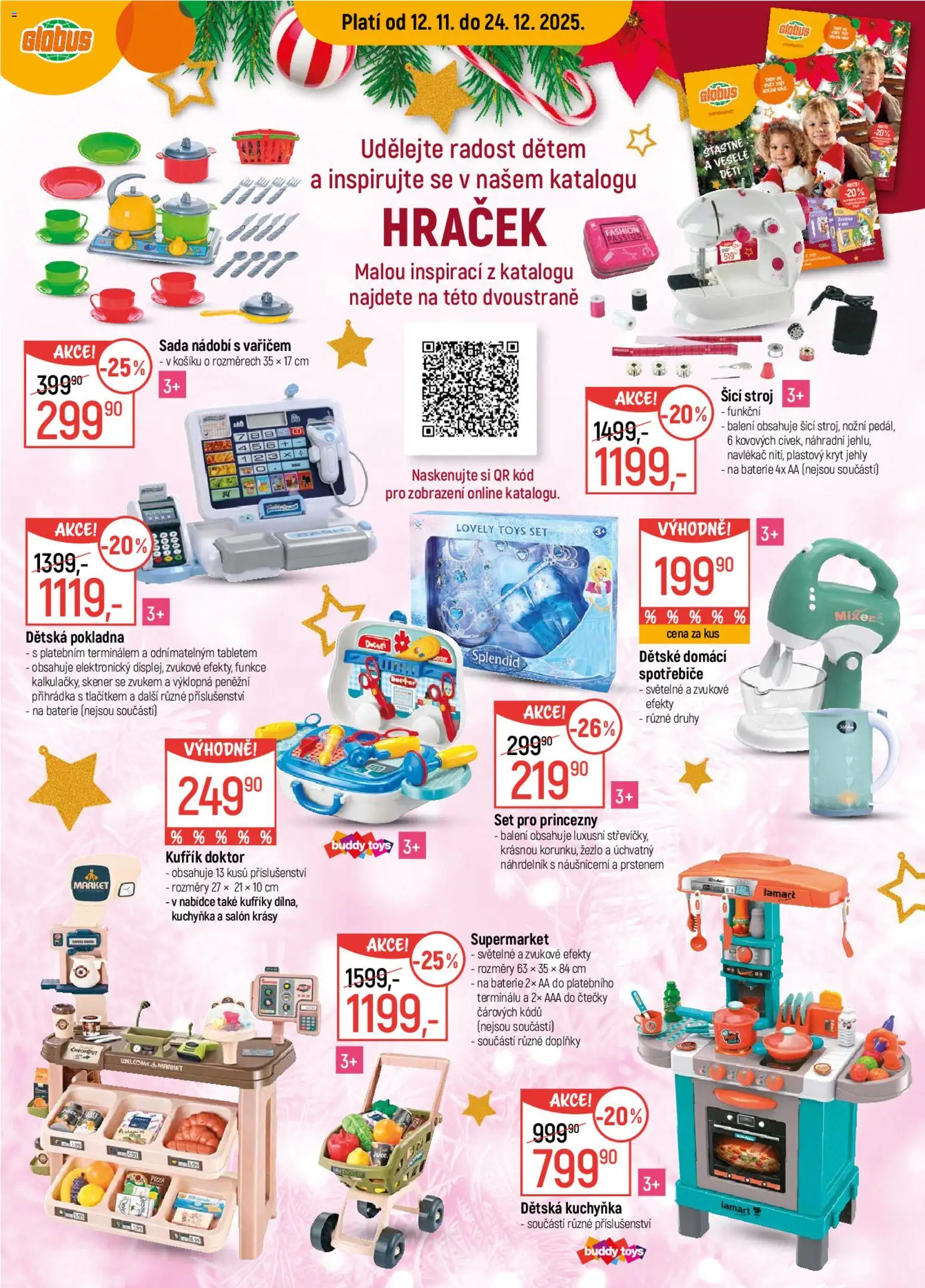 Globus leták od 19.11.2025 | Strana: 25