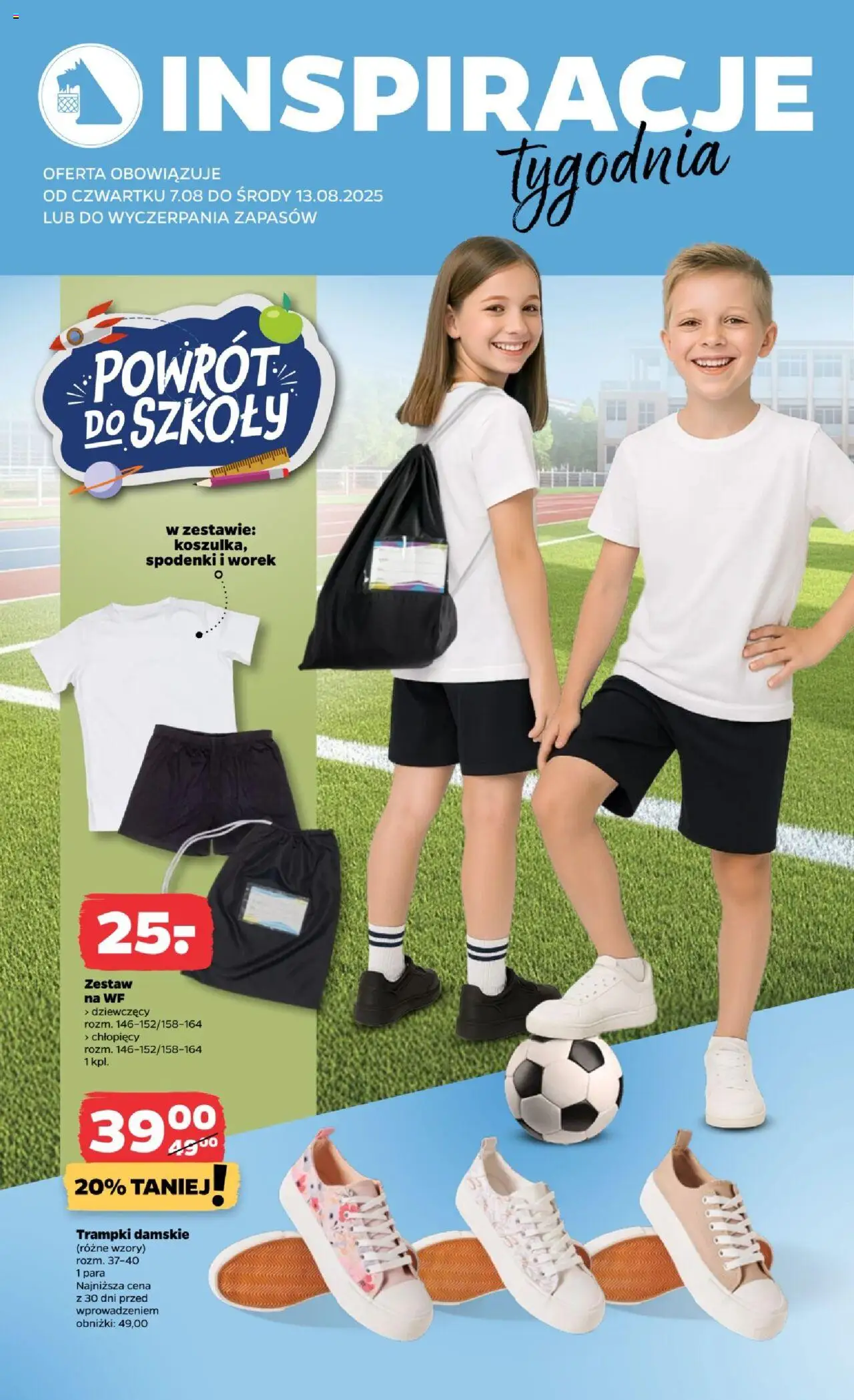 Netto gazetka - Non Food od 07.08.2025 | Strona: 2 | Produkty: Spodenki, Trampki, Trampki damskie