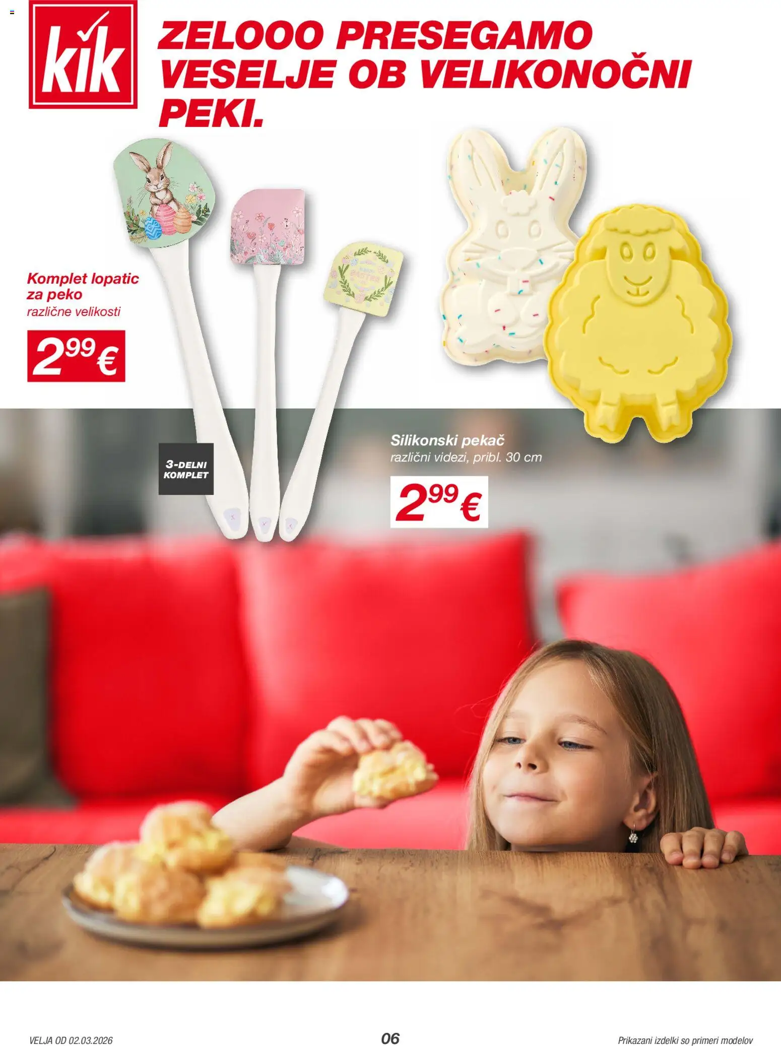 Novi Kik katalog ponudbe – veljaven od 02.03.2026 | Stran: 6
