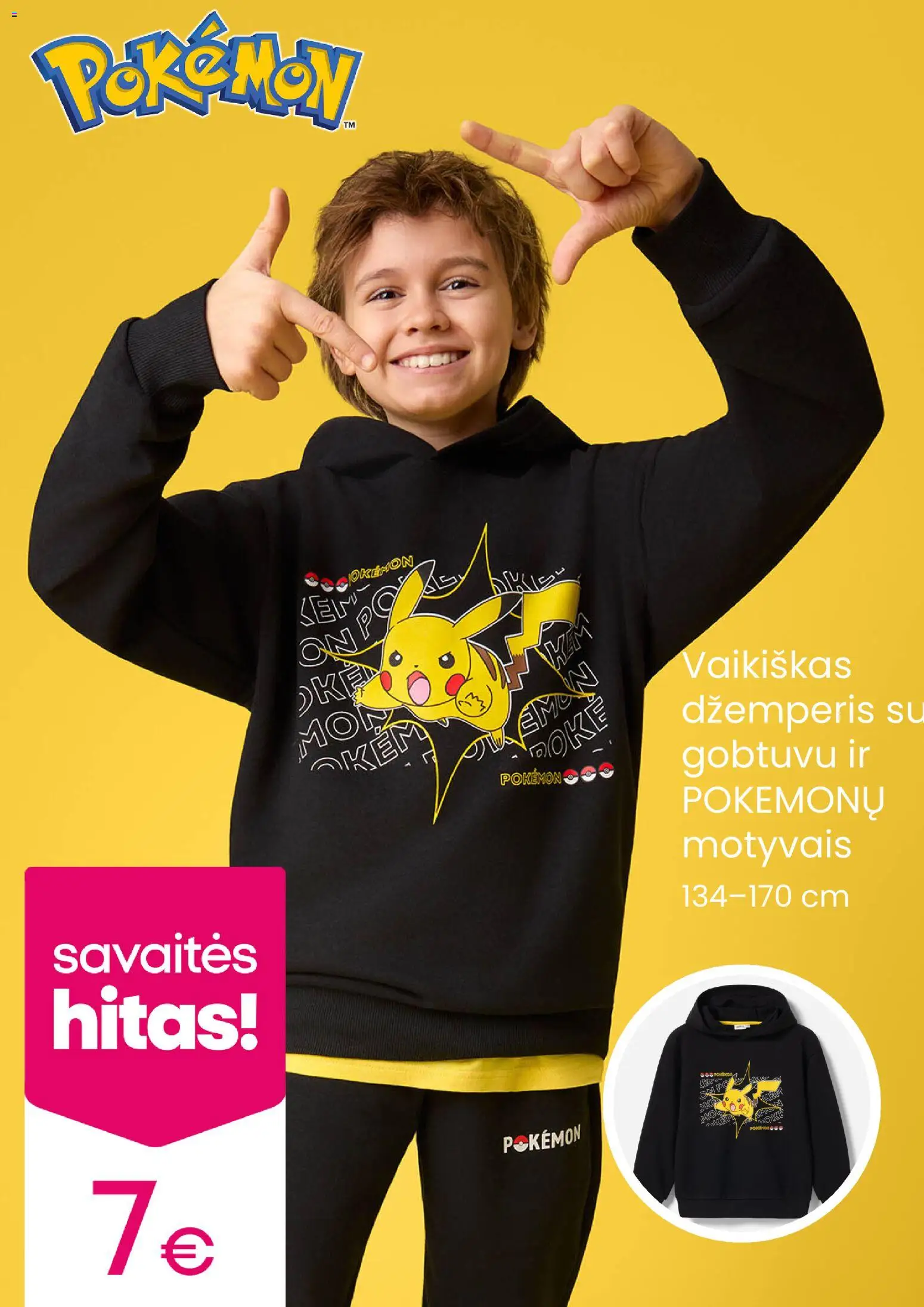 Pepco akcijos nuo 15.01.2026 | Puslapis: 7 | Prekių: Džemperis