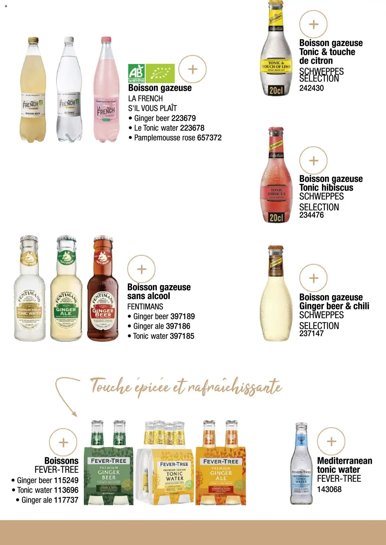 {H1} | Page: 42 | Produits: Alcool, Citron, Pamplemousse