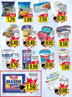 Klas leták platný od 20.10.2025 | Strana: 8 | Produkty: Protein, Čokoláda, Tvaroh, Smotana na šľahanie