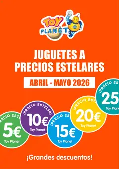 Vista previa Toy Planet catálogo Precios Estelares válido desde el 22.04.2026