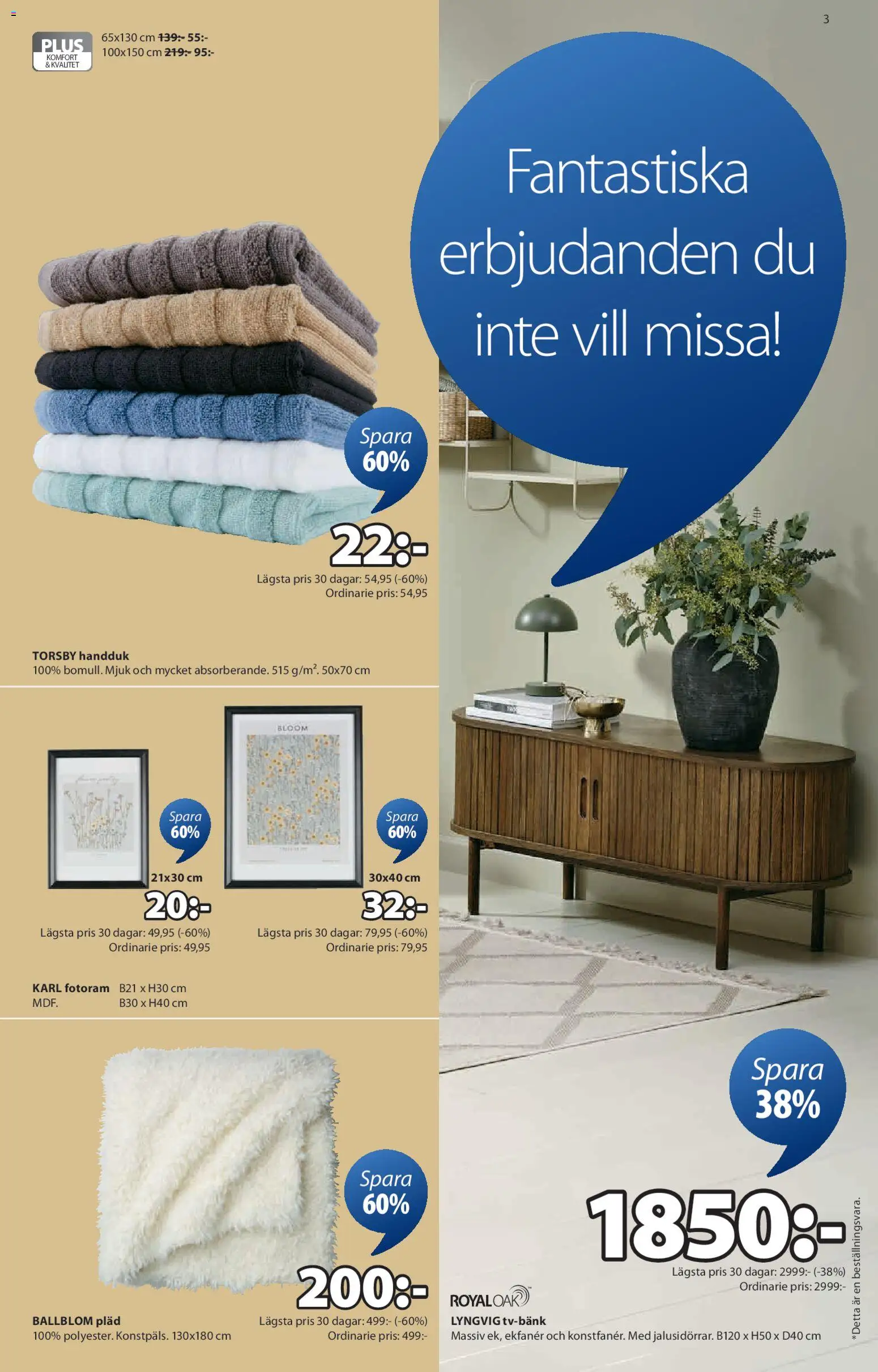 JYSK reklamblad aktuell från 02.02.2026 | Sida: 4