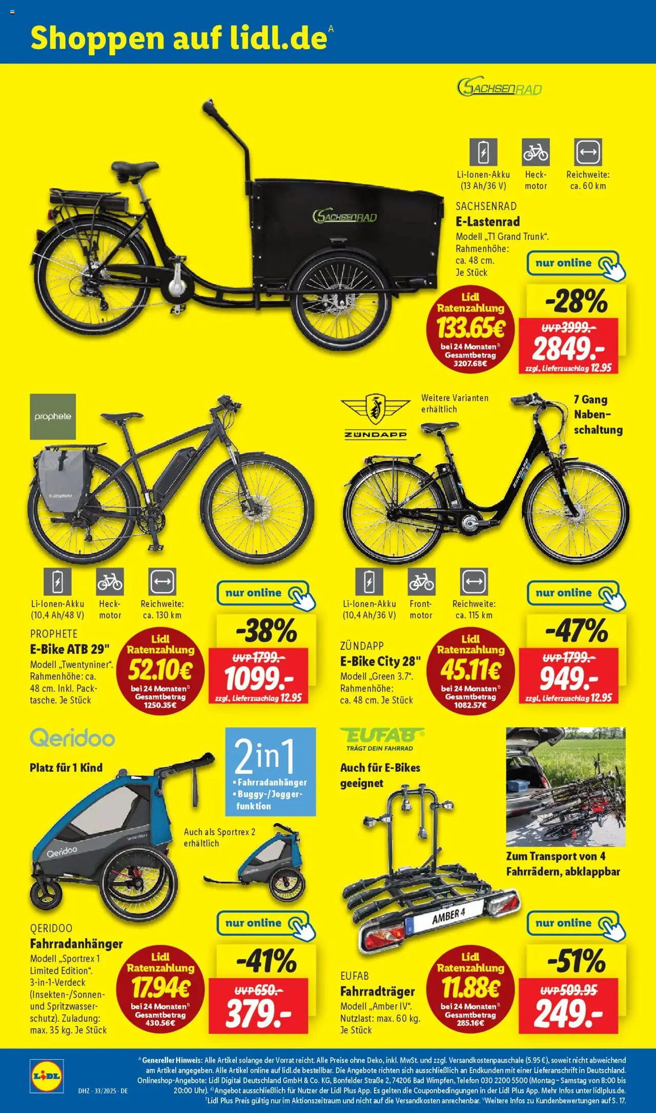 Lidl Prospekt Dornstetten - gültig ab dem 11.08.2025 | Seite: 50