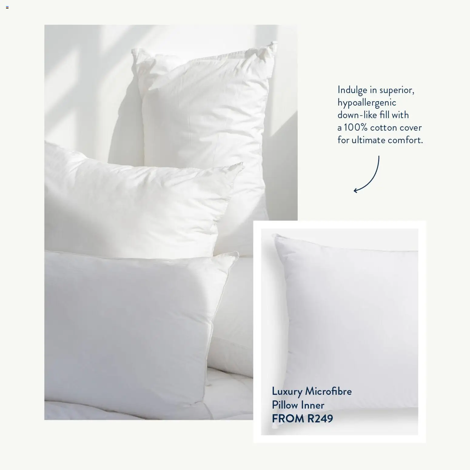 New Volpes catalogue – valid from 20.01.2026 | Page: 2 | Products: Cover, Pillow