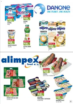 Náhled letáku Ratio leták od 01.10.2025 | Strana: 23 | Produkty: Jogurty, Actimel, Alpro, Cottage