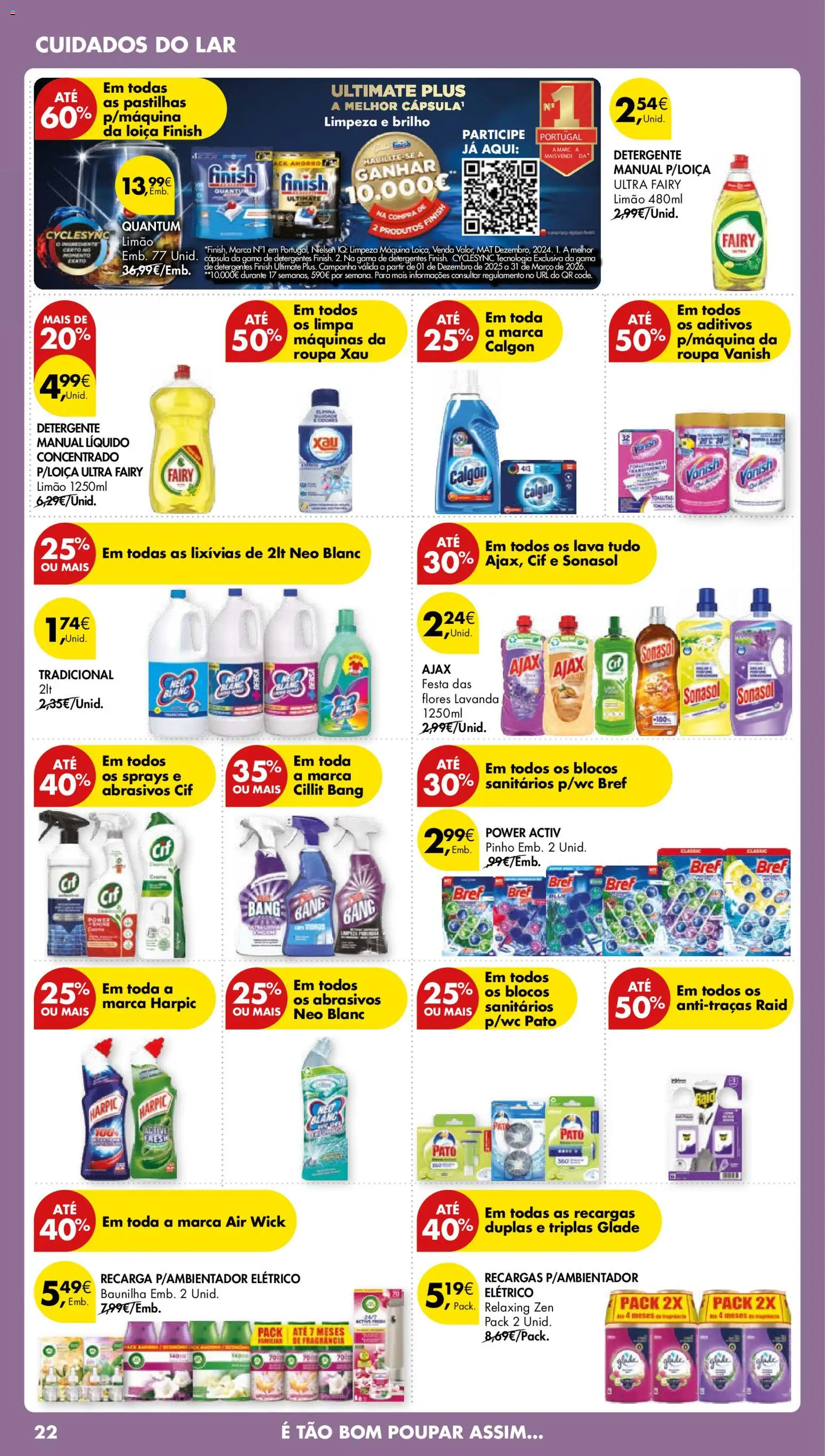 Pingo Doce folheto │ válido de 03.01.2026 | Página: 22 | Produtos: Flores, Detergente