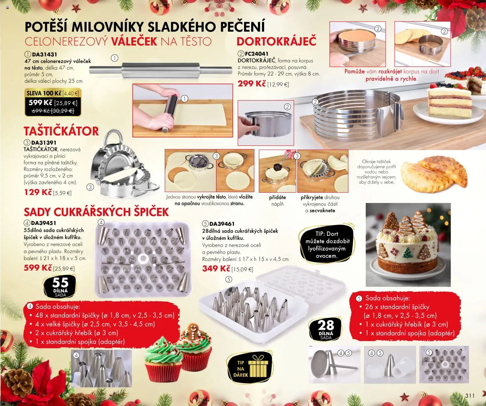 Nové Dedra akcie – leták je platný od 01.12.2025 | Strana: 11