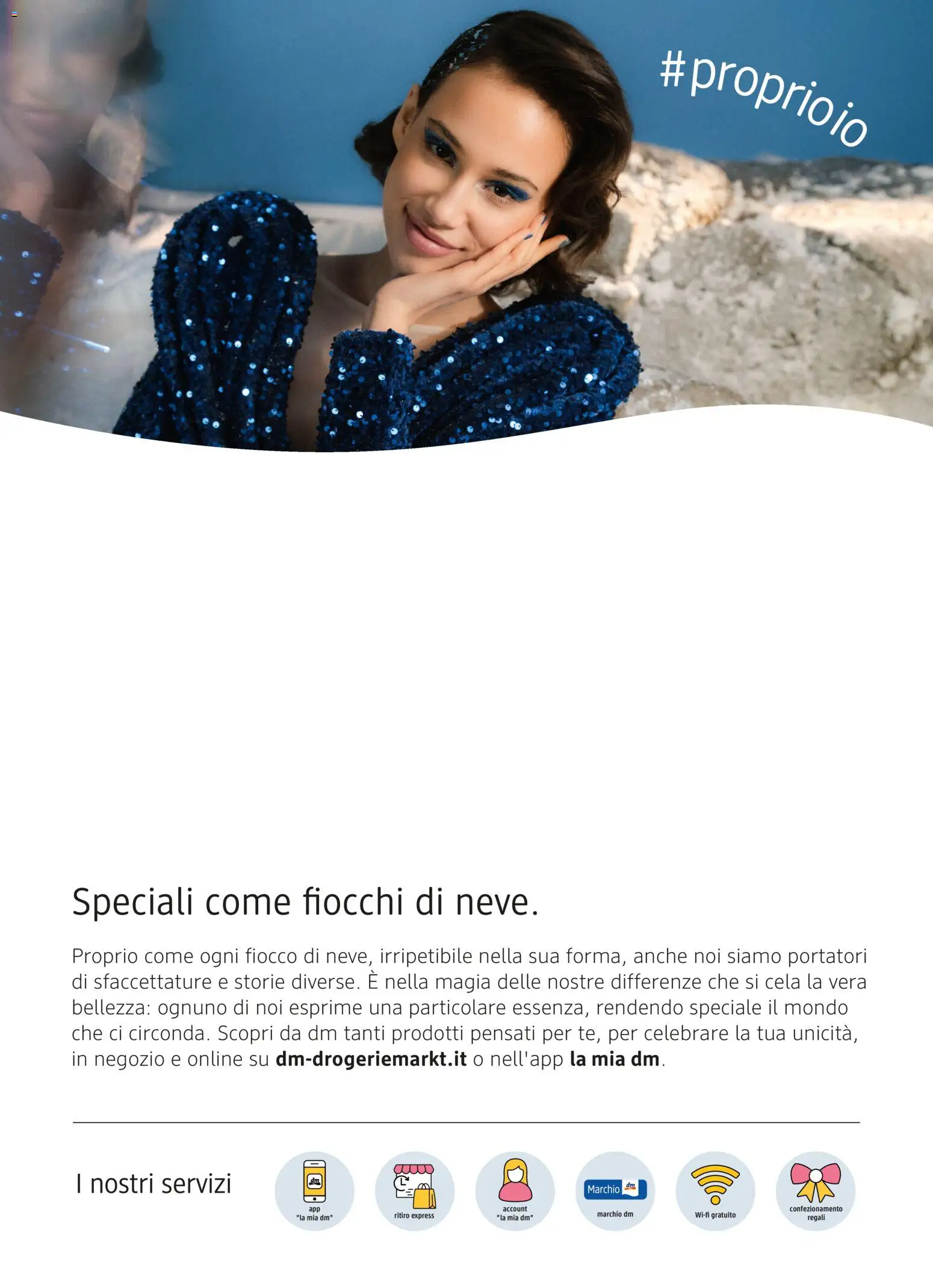 Volantino dm drogerie markt del 18.12.2025 | Pagina: 2 | Prodotti: Fiocchi