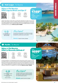 Carrefour contact - Prévisualisation de Carrefour contact Séjours & circuits valide à partir de 22.01.2026 | Page: 45