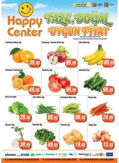 04.02.2026 tarihinden itibaren geçerli olan Happy Center kataloğu önizlemesi