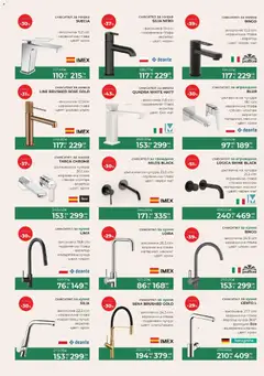 Преглед на Баня Стил брошура - Офертите са валидни от 11.02.2026 | Страница: 8 | Продукти: Смесител, Мивка