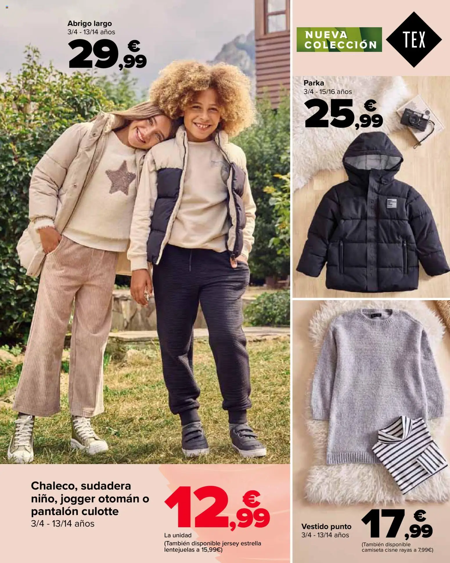 Carrefour - Colección Otoňo │ válido desde el 23.10.2025 | Página: 19 | Productos: Sudadera