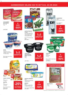  | Pagina: 7 | Producten: Granen, Muesli, Belvita, Haver