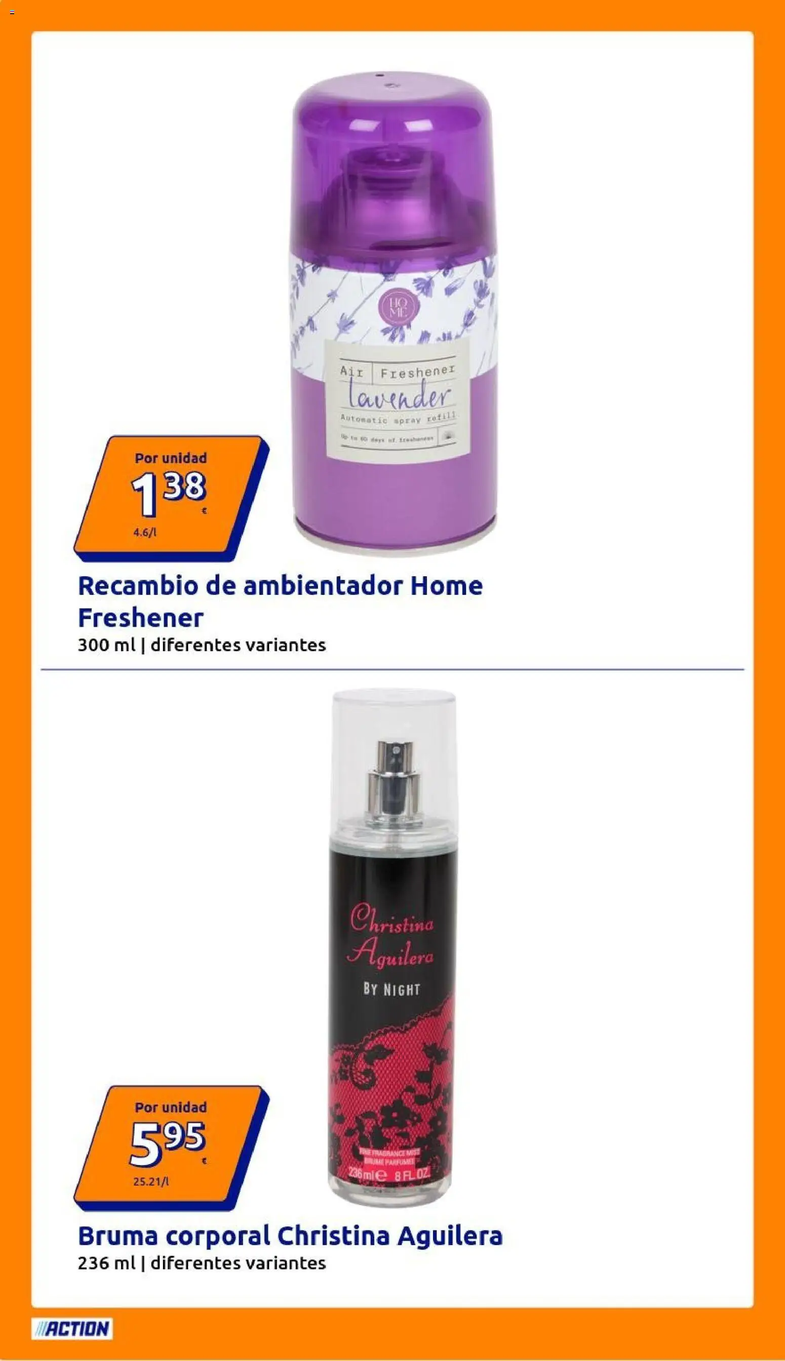 Action folleto │ válido desde el 01.04.2026 | Página: 18