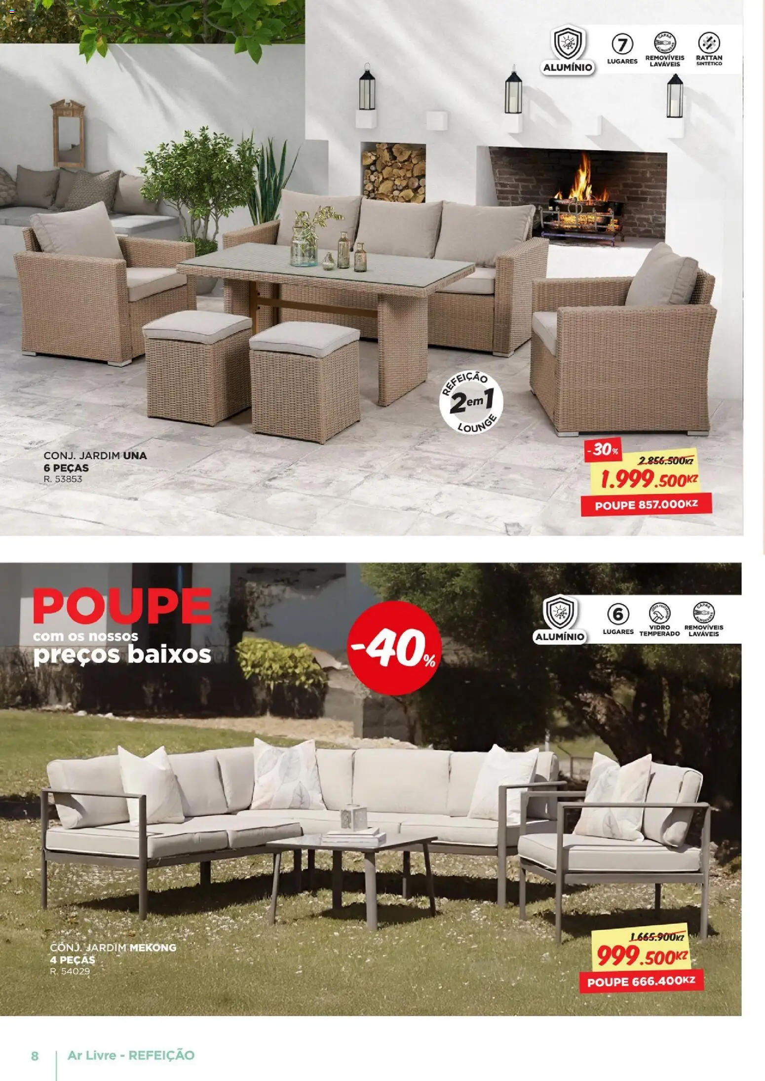 Espaço Casa - Folheto Ar Livre Angola │ válido de 15.11.2025 | Página: 8