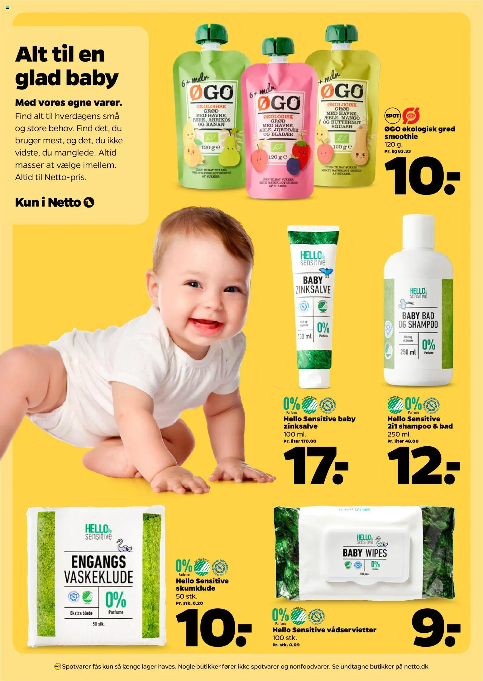 Netto tilbudsavis – gyldig fra 18.04.2026 | Side: 22 | Produkter: Parfume, Blåbær, Jordbær, Smoothie