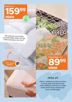 Sheet Street specials catalogue – valid from 26.12.2025 | Page: 3 | Products: Mattress
