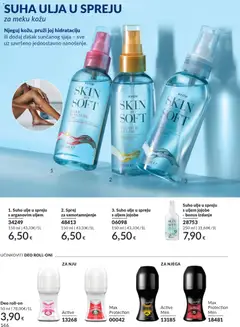 Katalog Avon - Pregled kataloga iz trgovine Avon, vrijedi od 28.02.2026 | Stranica: 150 | Proizvodi: Ulje