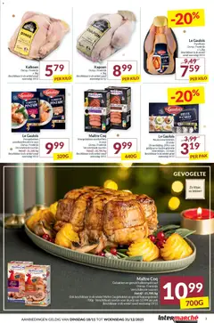 Intermarché - Al onze aanbiedingen voor goedkope feestdagen - Voorbeeld van een folder van Intermarché, geldig van 18.11.2025 | Pagina: 3 | Producten: Saus, Box